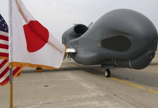 Японските военни се въоръжават с дронове