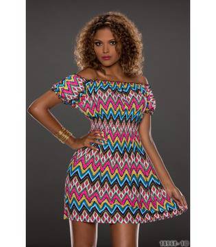 Къса лятна рокля Деби