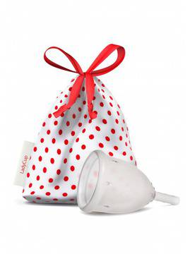 Менструална чашка LadyCup – прозрачна