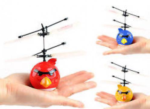 Оферта за: Летящо сензорно пиле Angry Birds само за 15лв