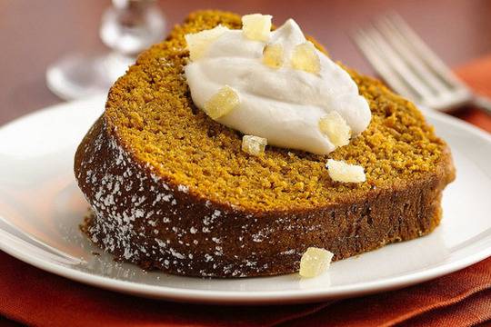 Джинджифилов кекс