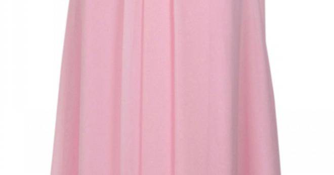 Бална Дълга Рокля Розово Декорации Кристали