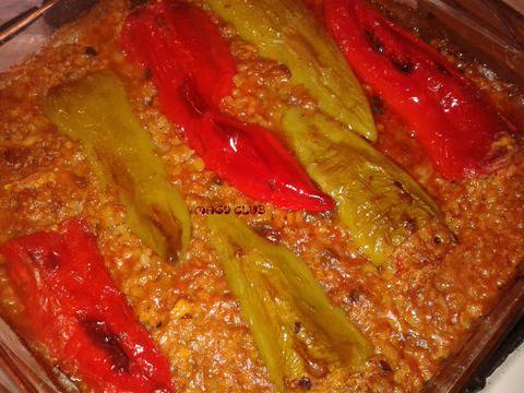 ПОСТНИ ЧУШКИ С ОРИЗ И ЗЕЛЕНЧУЦИ