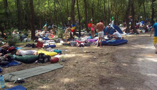 Крапец през юли и август