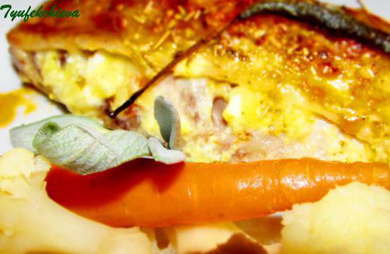 Пълнени пилешки бутчета