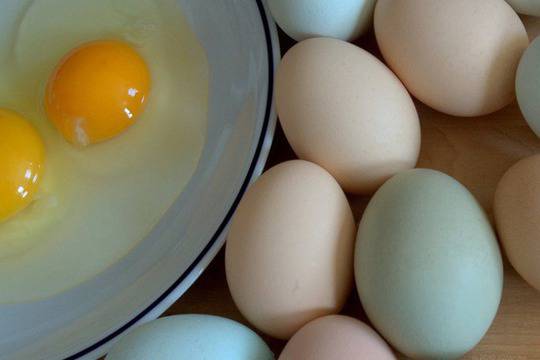 Яйца против стрес