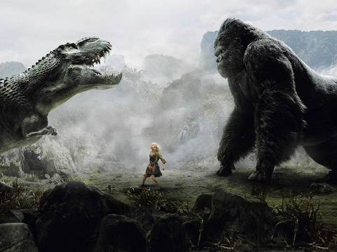 Legendary Pictures възраждат Кинг Конг с филма Skull Island на 4 ноември 2016 година