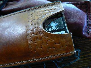 Слим от естествена кожа за кредитни карти