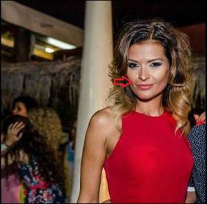 Голям резил! Преслава се появи с мустак на участие! Вижте!