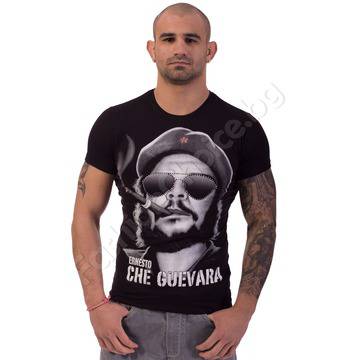 Мъжка тениска ERNESTO CHE GUEVARA в черно