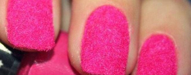 Как се прави пясъчен маникюр