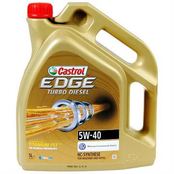 Castrol EDGE Turbo Diesel Titanium FST 5W-40