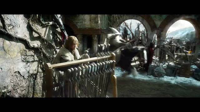 ХОБИТ: Битката на петте армии – първи трейлър