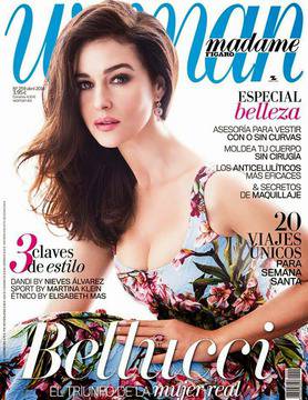 LifeStar News: Monica Bellucci for Woman Madame Figaro Magazine/ Моника Белучи на корицата на Woman Madame Figaro