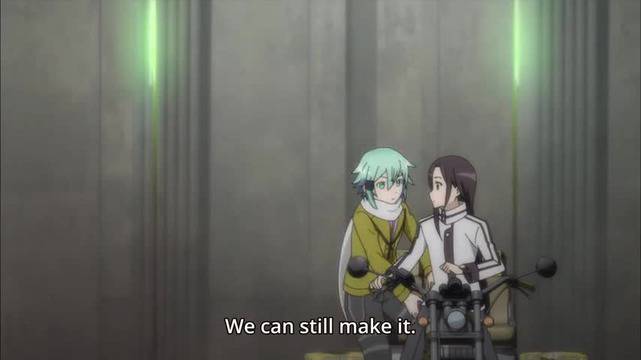 Sword Art Online Сезон 2 Епизод 5 Eng Subs [576p] Sword Art Online Ii Episode 5