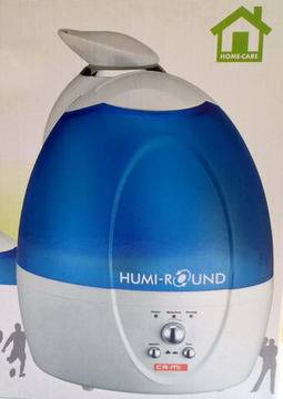 Обзор на ултразвуков овлажнител за въздух Ca-mi модел Humi-Round