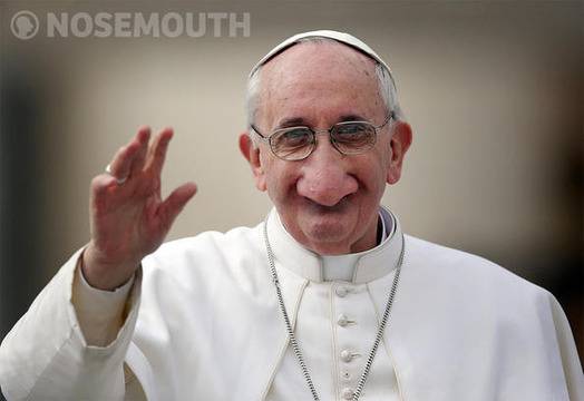 Ако известните личности имаха само носове…