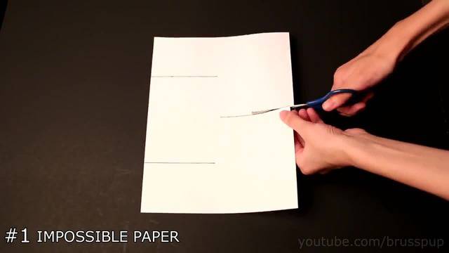 10 невероятни трикове с хартия