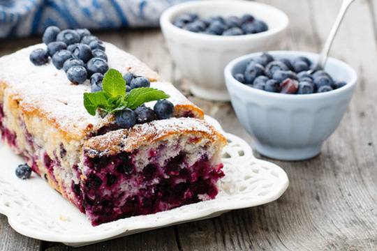 Боровинков кекс с лимон