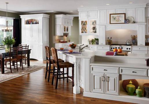 Идеи за дизайн на Бяла Кухня