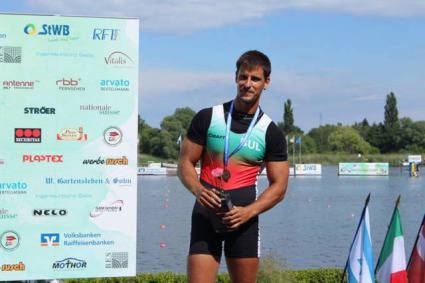 Мирослав Кирчев ще гребе на финала на 1000 метра едноместен каяк на СП