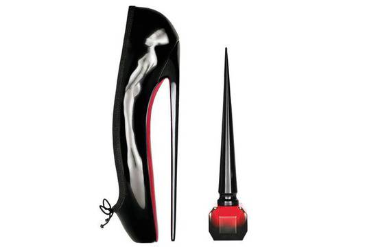 Лакът за нокти на Кристиан Лубутен