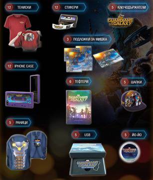 Конкурси всякакви: Разбери кой герой си от „Пазители на галактиката“ и спечели специална награда