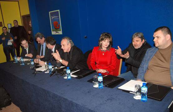 Ovo je standard за свободната преса на Тошо Тошев и Венелина Гочева