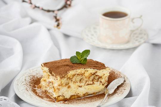 Тирамису с ром