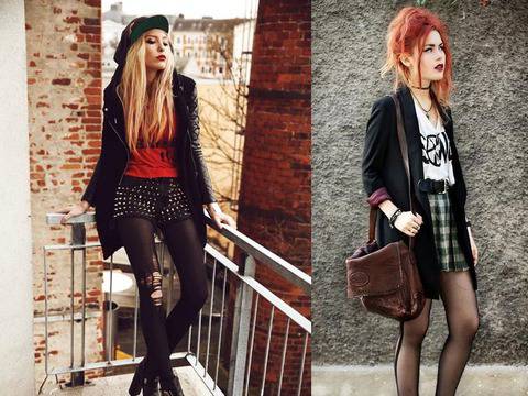Пънк мода за смели момичета