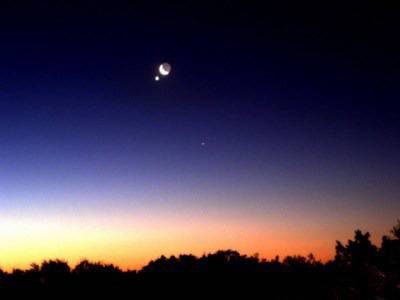 4 планети си играят с нас