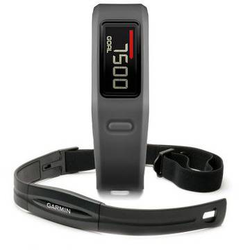 Фитнес часовник GARMIN Vivofit – 010-01225-35 тъмно сив с пулсомер