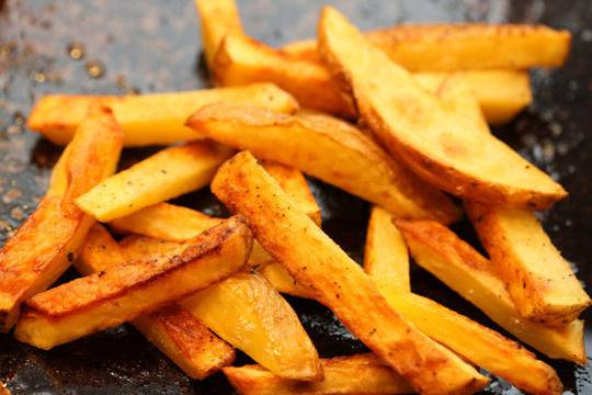 Няколко любопитни факта за пържените картофки