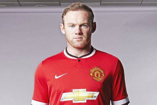 Уейн Рууни е новият капитан на „Манчестър Юнайтед“