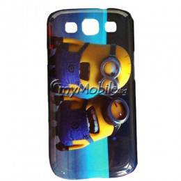 Заден предпазен капак (Аз, проклетникът) за Samsung i9300 Galaxy S3 – Dave and Donny