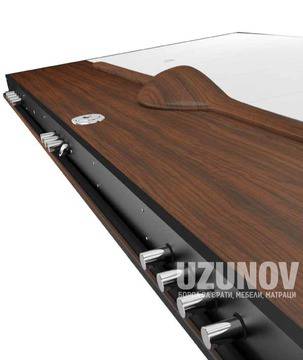 Метални врати от Борса „Узунов“