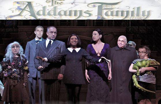 Семейство Адамс