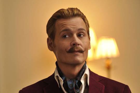 Джони Деп в нова комедийна роля