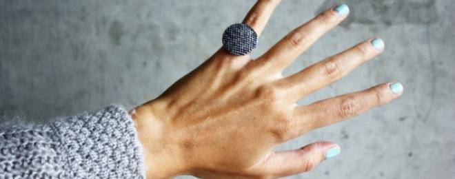 Как да си направим пръстен-амулет