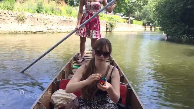 Как да подредим кубчето на Рубик