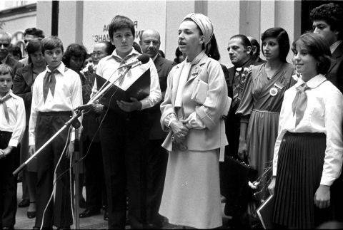 На този ден: На 16 август 1979 г. е открита асамблеята Знаме на мира и Камбаните