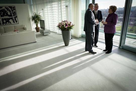 Ангела Меркел, най-могъщата жена в света