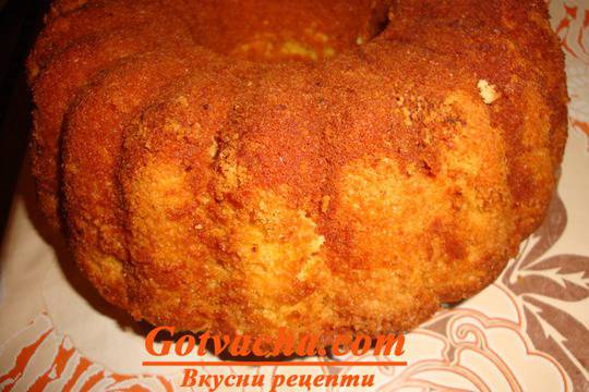 Рецепта за лесен кекс с яйца