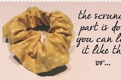 Как да си направим сами пищен ластик за коса