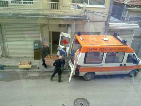 Асансьор уби жена в София