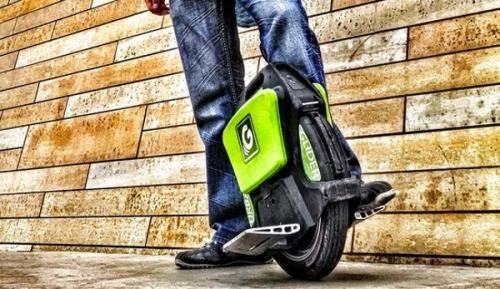 Urban Glider: електрически моноцикъл от ново поколение