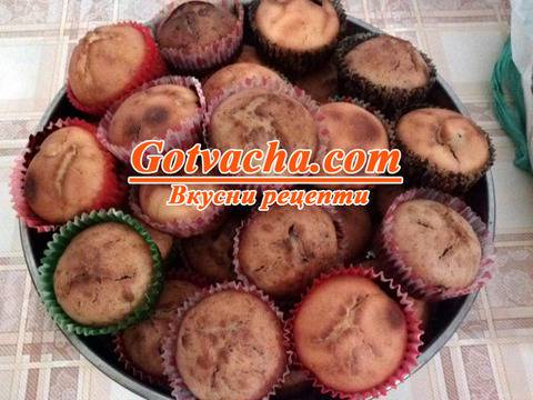 Рецепта за вкусни мъфини