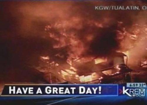 Най-големите телевизионни гафове по време на живо предаване