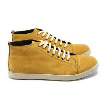 Мъжки спортни боти от естествен набук МИ 350-30ж