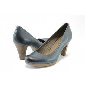 Дамски обувки сини на ток Tamaris 22410синьоKP